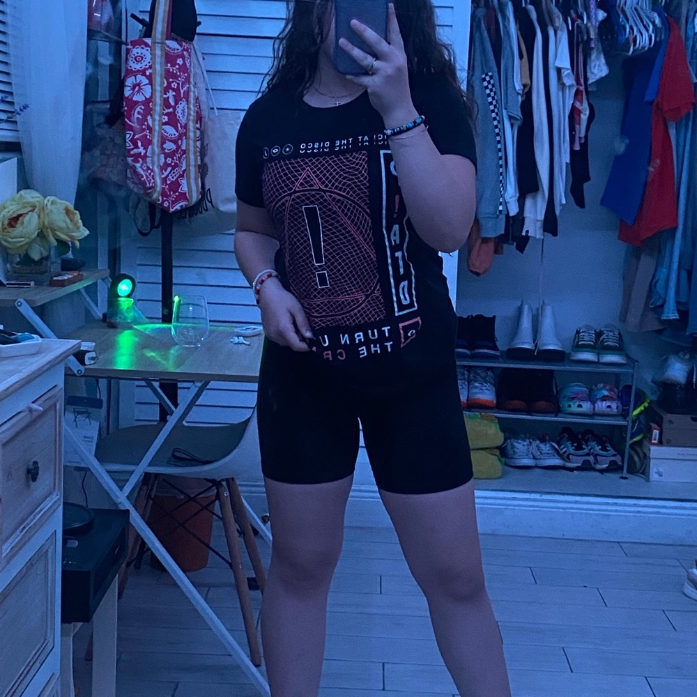 panic at the disco tee